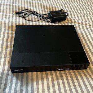 Sony BDP-S3700 Blu-ray DVD Player - Tested, Works Great